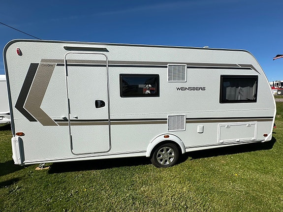 Weinsberg CaraOne 480 QDK Barnkammare Dubbelsäng NY! 21 of 30