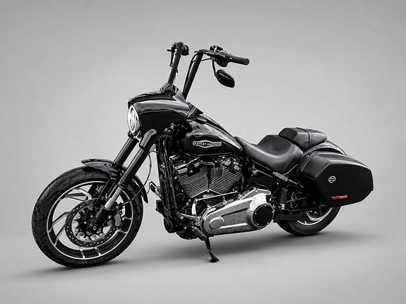 Harley-Davidson Sport Glide 2 of 9
