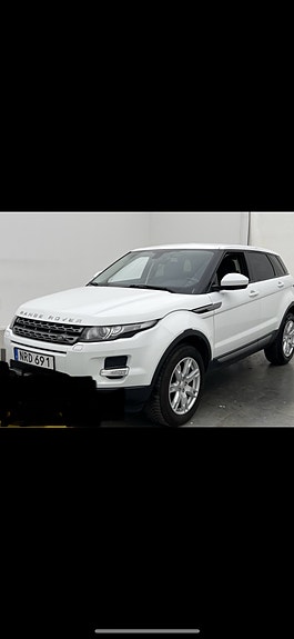 Land Rover Range Rover Evoque 2 of 5