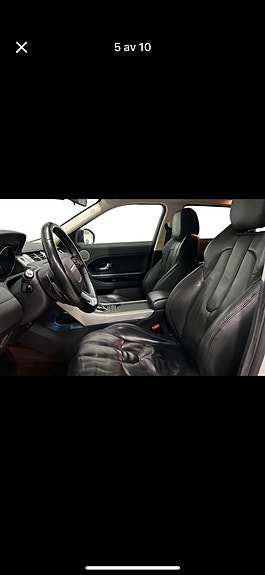 Land Rover Range Rover Evoque 5 of 5