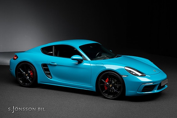 Porsche 718 Cayman S 5 of 5