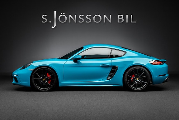 Porsche 718 Cayman S 2 of 5
