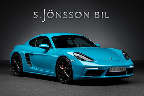 Porsche 718 Cayman S 3 of 5