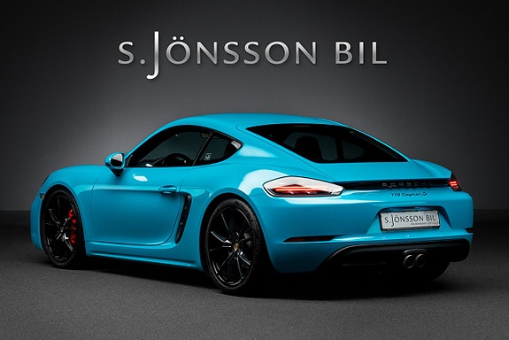 Porsche 718 Cayman S 4 of 5