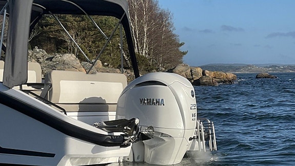 Ryds 735 VI - Yamaha F250 V6 3 of 16