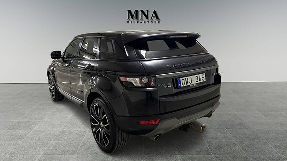 Land Rover Range Rover Evoque 5 of 5