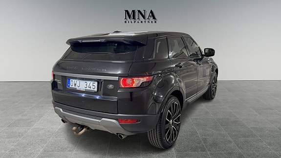 Land Rover Range Rover Evoque 4 of 5