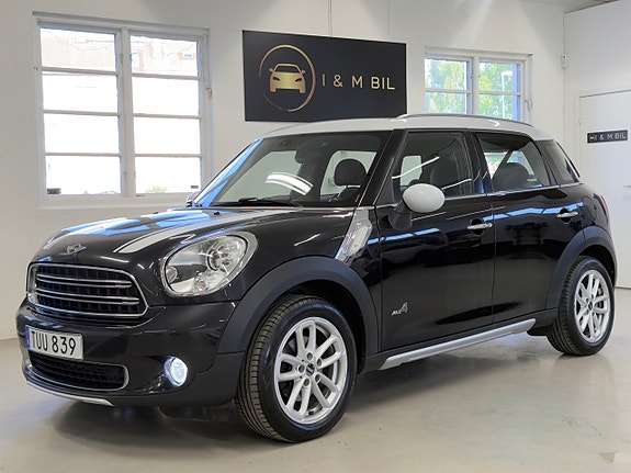 İkinci el  Mini Countryman 1.6 D