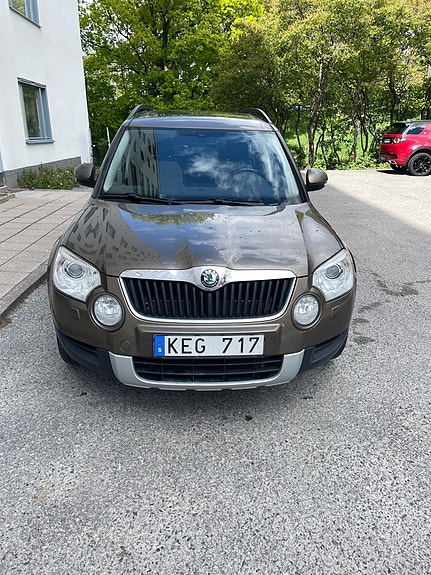 Skoda Yeti 5 of 5