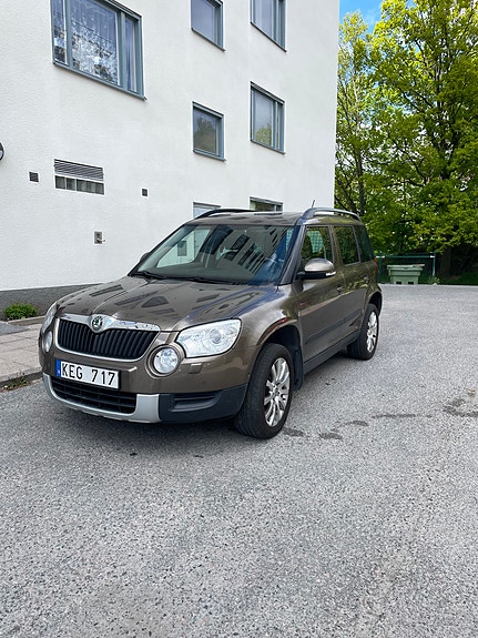 Skoda Yeti 4 of 5