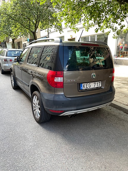 Skoda Yeti 2 of 5