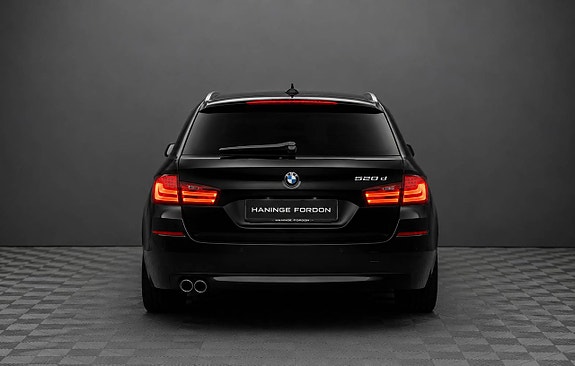 BMW 520d 5 of 5