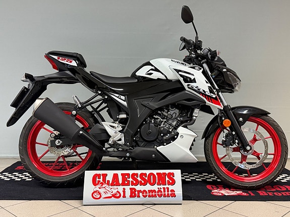 Suzuki GSX S 125 *RESERVERAD*