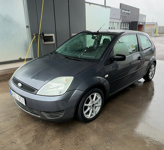 Brukt Ford Fiesta 1.3