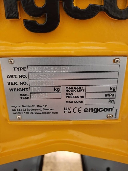 Engcon Sorteringsgrip SG03/S40 (42,500:- + moms) 4 of 4