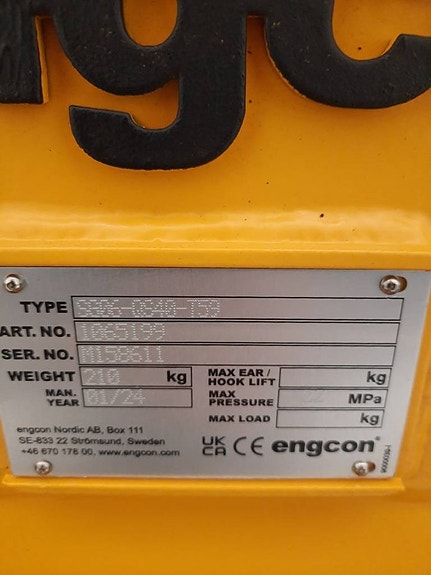 Engcon Sorteringsgrip SG06/S40 (45,750:- + moms) 4 of 4