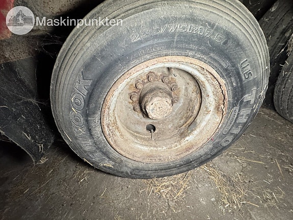 Maskintrailer BROSHUIS E-2190 12 of 17