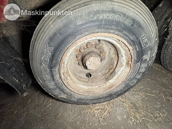 Maskintrailer BROSHUIS E-2190 12 of 17