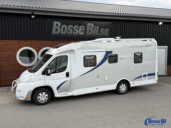 Dethleffs Advantage T 6501 * Solceller * ALDE * Dieselvärme *