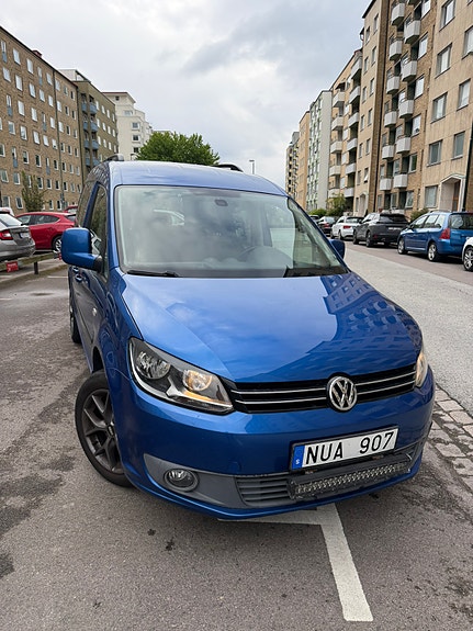 İkinci el  Volkswagen Caddy 1.6