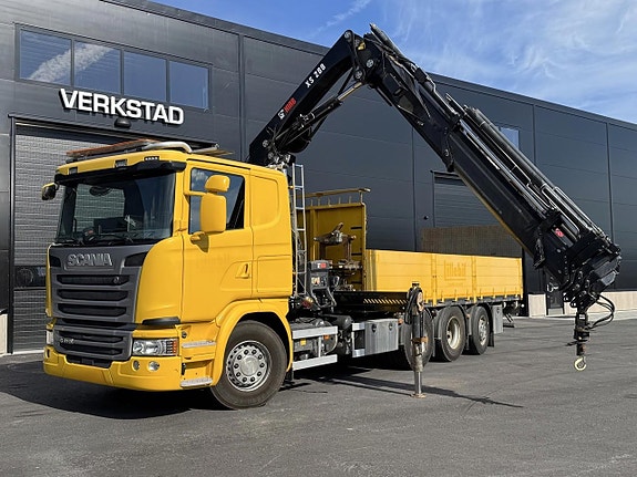 Kranbil Scania G410 8x4-4 12.7 -2016 | HIAB via auktion