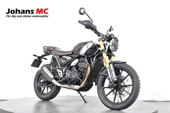 Triumph Scrambler 400X ABS Nyservad