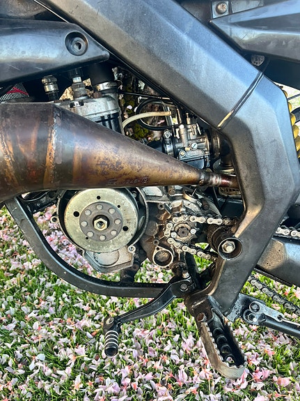 Gilera (derbi) RCR trimmad 7 of 8