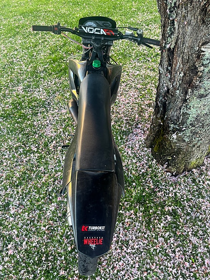 Gilera (derbi) RCR trimmad 4 of 8