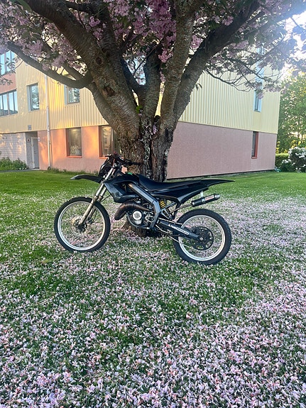 Gilera (derbi) RCR trimmad 2 of 8