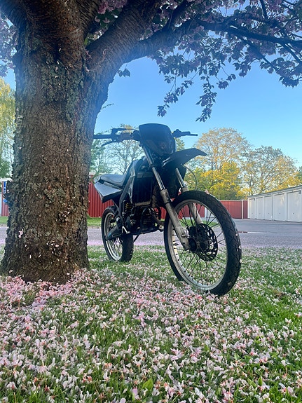 Gilera (derbi) RCR trimmad 3 of 8
