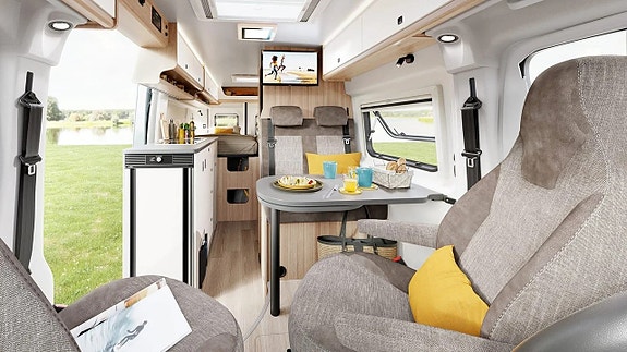 Hobby Ontour Van 640 Sweden Edition 4 of 8