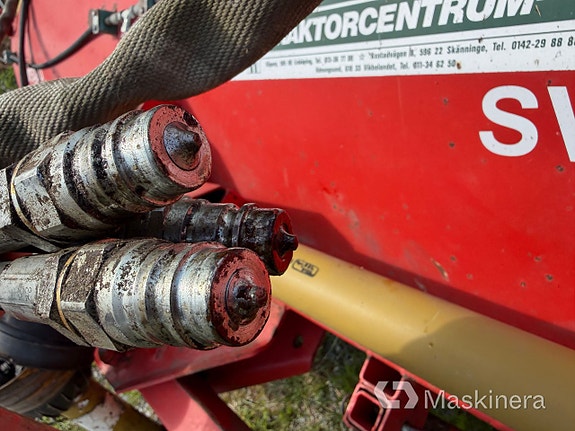 Strängluftare med matta Fransgård SV-250-09 SE 21 of 27