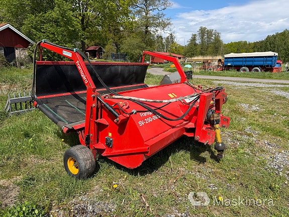 Strängluftare med matta Fransgård SV-250-09 SE 3 of 27