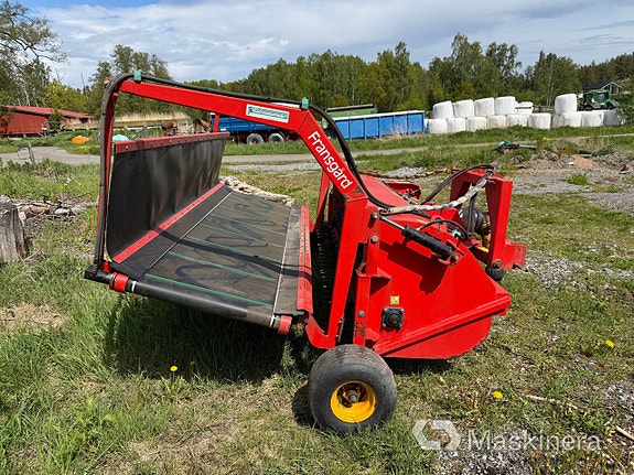 Strängluftare med matta Fransgård SV-250-09 SE 4 of 27