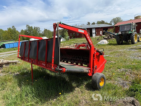 Strängluftare med matta Fransgård SV-250-09 SE 5 of 27