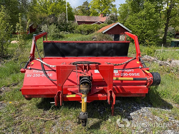 Strängluftare med matta Fransgård SV-250-09 SE 2 of 27