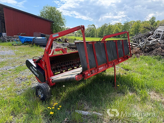 Strängluftare med matta Fransgård SV-250-09 SE 7 of 27
