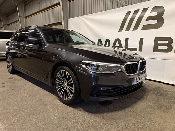 BMW 520d 5 of 5
