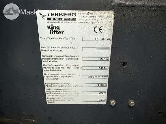 Terberg TKl-M- 3x3 25 of 26