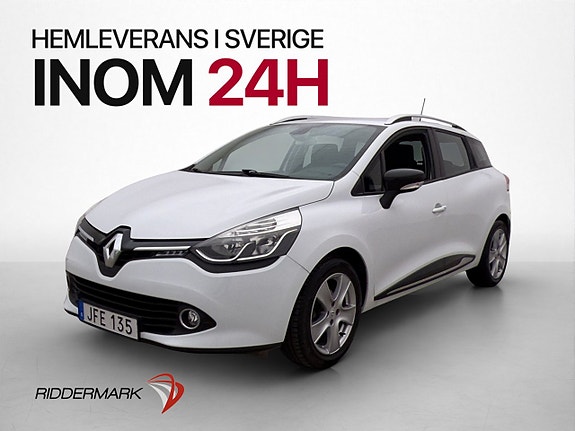 Brugt Renault Clio 0.9 tce
