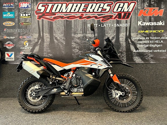 KTM 790 Adventure R Räntekampanj / Från 828 kr per månad