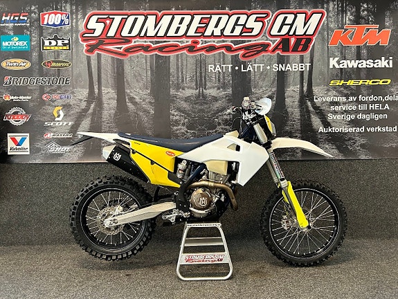 Husqvarna FE 350 Räntekampanj / Från 557 kr per månad