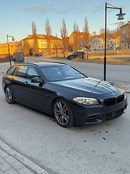 Brugt Bmw 5 Series M550d