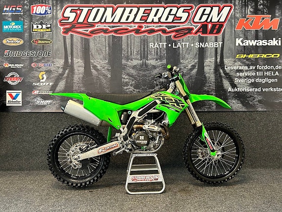 Kawasaki KX 450 Räntekampanj / Från 455 kr per månad