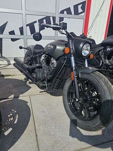 Indian SCOUT BOBBER
