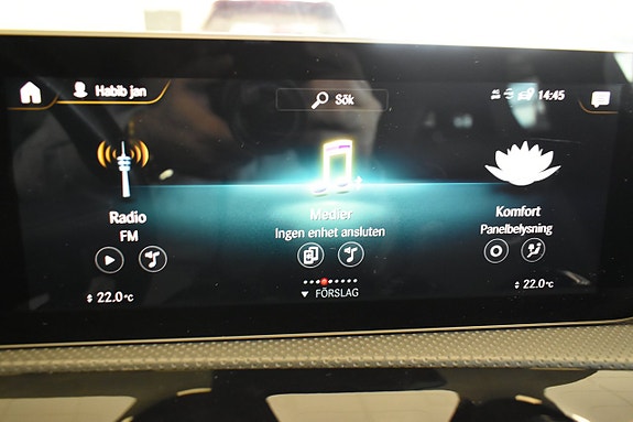 Mercedes-Benz CLA200 d 21 of 23