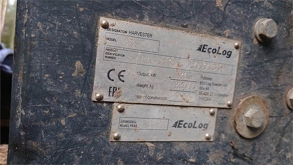 Eco Log 688E 12 of 17