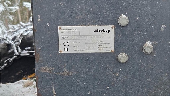 Eco Log 688E 11 of 18