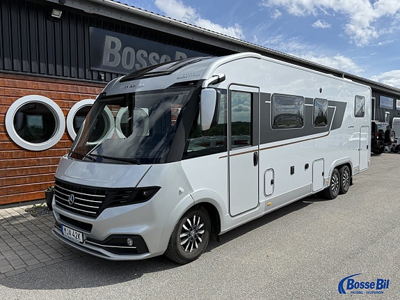 Adria SUPERSONIC 890 LL * Hydr. stödben * AC * Solceller * Skinn *