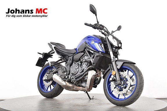 Yamaha MT-07 ABS Nyservad
